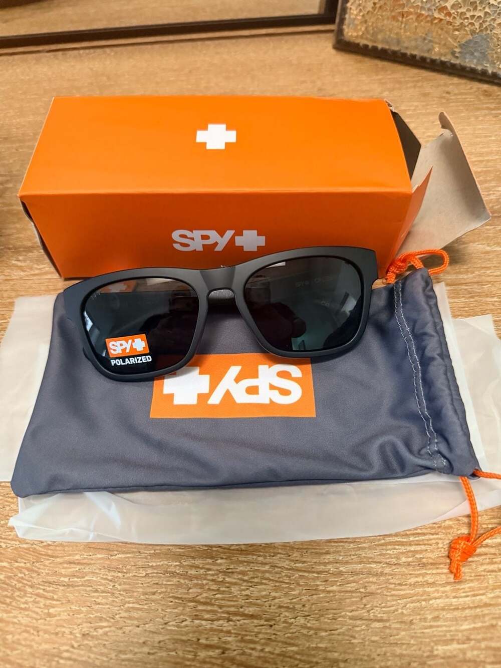 Spy Optics Crossway Sunglasses (Matte Black - Gray)